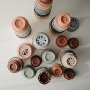 스태킹컵 교구 몬테소리 오브제 아기방 꾸미기