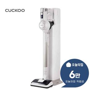 [렌탈] 파워클론 올 클린 스테이션 무선청소기 (노블 화이트) CVC-AEM1410NW