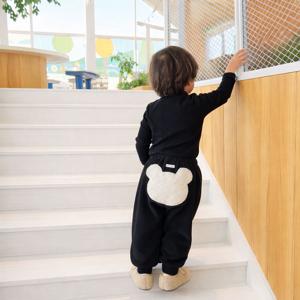 LITTLEMUMU 밍크블루머 호박바지 아기블루머 뽕바지 신생아 어린이집등원복 아기겨울바지