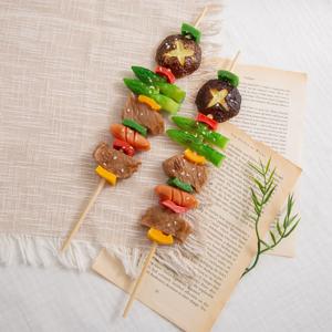 모듬 꼬치 모형 1P