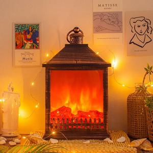 LED 불멍 무드등 캠핑 모닥불 화로 벽난로 23호