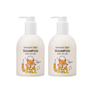 키즈 2in1 샴푸 스윗캔디향 300ml 2개