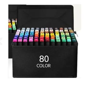 드로잉 디자인 마카 마카펜 세트 80색