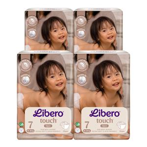 터치 밴드형 기저귀 7단계 25매 4팩