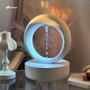 LED 무중력 물방울 물멍 가습기 인테리어 무드등 초음파 가습기