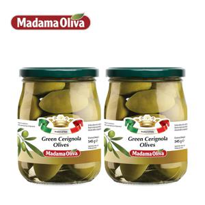 그린 체리놀라 올리브 350g 2병