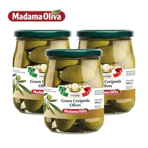 그린 체리놀라 올리브 350g 3병