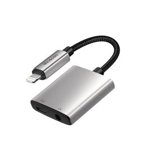 8핀 to 8핀 충전+3.5mm AUX 오디오 듀얼젠더 CA554