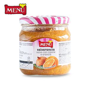 메뉴 오렌지&양파 소스 430g X 1개 살사란치아