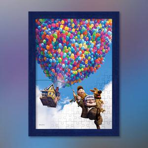 업 직소 퍼즐+액자 세트 디즈니 애니메이션 500피스