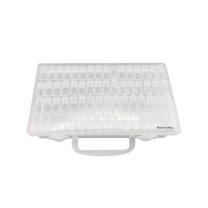 비즈 보석 십자수 액세서리 보관함 케이스 64구