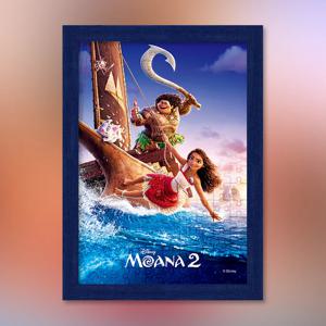 모아나 2 직소 퍼즐+액자 세트 디즈니 500피스