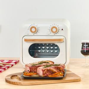 더셰프 우드스타일 에어프라이어 오븐 10L