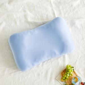 3도씨 익스트림쿨 탄탄한 쿠션감의 메모리폼칩 베개 전용 커버 35x55 블루