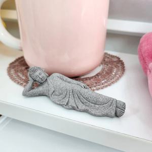 미니 소형 불상 석가모니 명상 부처님 와불 상 돌