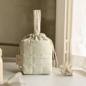 더 크림 쿨 복조리백  데일리 미니복주머니 보온보냉 가방