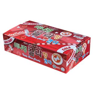 미니멍 콜라향 캔디 10gx30입 1곽 타블렛 사탕