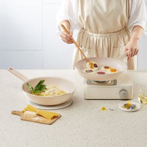 티타늄2X 글로시샤인 후라이팬 웍 2종 3종세트(택1)