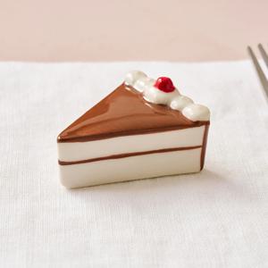 슈가타르트 조각케익모양 젓가락받침