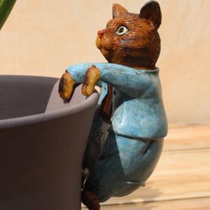 자디노피아 피터래빗 화분인형 (톰) Tom Kitten Pot Buddy