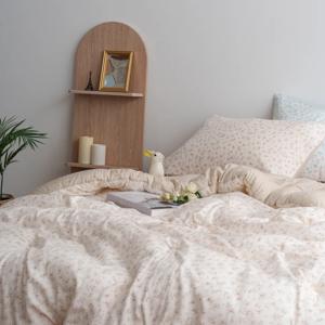 키즈침구 알러지케어  꾸러기  아이 어린이 캐릭터 차렵이불 세트