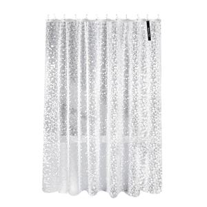 욕실 퓨어 방수 반투명 샤워커튼