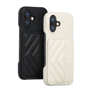 루카 브이라인 카드수납 가죽 범퍼 케이스 2장