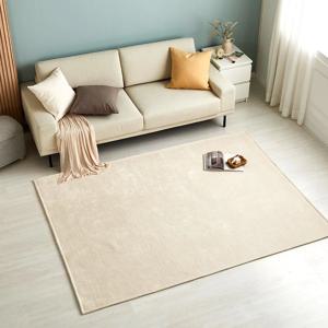 먼지없는 생활방수 워셔블 러그 베이지 170x230