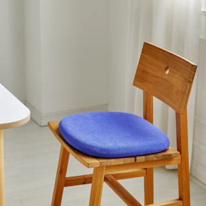 마이호텔 메모리폼 방석 뉴 블루 40x40