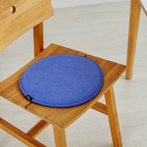 마이호텔 원형 식탁방석 뉴 블루 D35