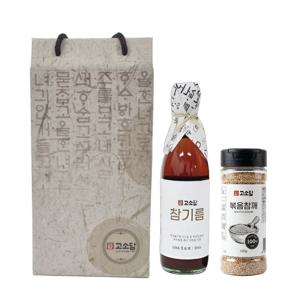 참기름+참깨 선물세트