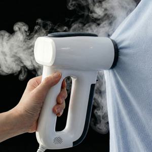 진공 흡착 흡입 핸디형 스팀다리미 99.9%살균 탈취 + 거치대