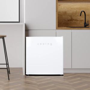 [리퍼] 미니냉장고 REF-S51W 소형 신혼 원룸 사무실 슬림