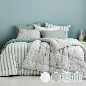 퓨어코튼 고밀도 60수 차렵이불 2 size 3 color