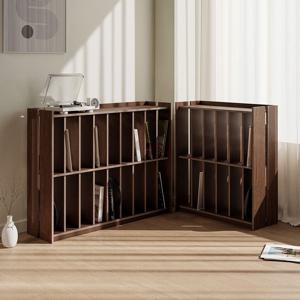 지노 거실수납장 낮은 책장 LP수납장 일반형 사선형 400 800 1200