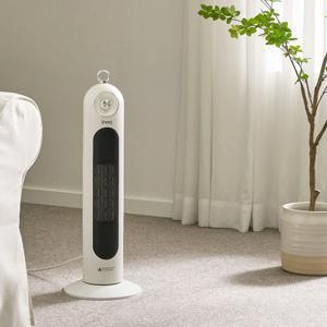 [리퍼]PTC 타워형 3초발열 가정용 온풍기 사무실 원룸 전기히터 IA-FH2000M