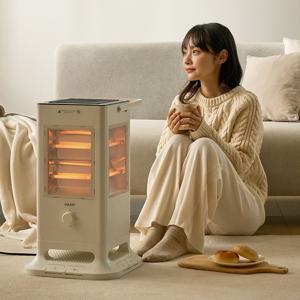 [리퍼]발터치 석영관 오방 오면 무드등 난로  HAAN-H4000