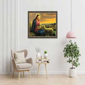 500피스 직소퍼즐 예수와 양 인테리어액자 PL664