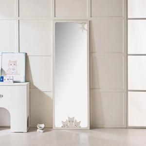 모던 유니크 귀여운 캐릭터 왜곡 없는 전신거울 카페 매장 화장대 인테리어