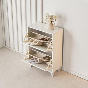 원룸 자취방 도어형 작은 미니 2단 모던 신발장 600 보관함 디자인 매장