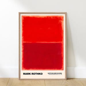 마크로스코 색면 추상화 5종 - 2. 마크로스코 색면 추상화 002