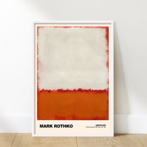 마크로스코 색면 추상화 5종 - 4. 마크로스코 색면 추상화 004