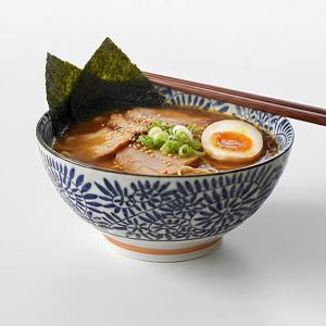 블루딥 면기 1200ml 도자기 국 그릇 떡국 탕기 덮밥 샐러드 볼 신혼 식기 집들이 선물