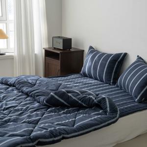 먼지없는 세미마이크로 사계절 덮는이불 패드 SS