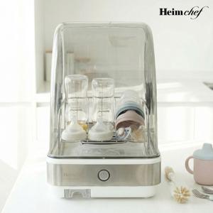 하임셰프 프리미엄 초슬림 식기살균건조기 젖병소독기 HTD-270W 화이트