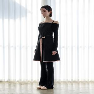 블랙 큐피트 숏 에이프런 생활방수 앞치마 꽃집 카페 네일샵 미용실 개업 집들이 선물