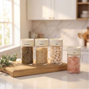 더블리드 양념통 조미료통 양념병 200ml 4P 세트