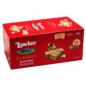 로아커 웨하스 나폴리타너 30gx25입 1곽