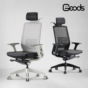 GK18 아이언 가죽방석 헤드형 옷걸이 사무용의자 컴퓨터 데스크의자 메쉬 학생 사무실