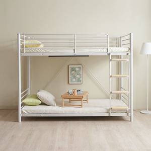 튜브 철재 분리형 S 싱글 이층침대 매트제외